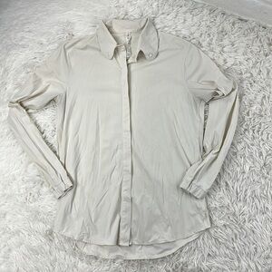 Lululemon Day Trip Blouse Angel Wing